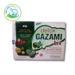 Gazami Liv  - Hỗ trợ tăng cường chức năng gan